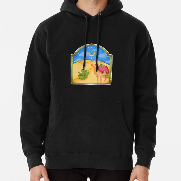 A NIGHT IN THE DESERT Pullover Hoodie