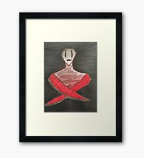 Machine. Framed Print