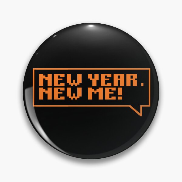 Item preview, New year, new me - orange designed and sold by Univers Gifts.