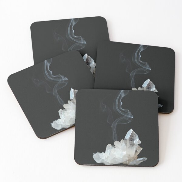 Item preview, Smoking Quartz | Abstract Art designed and sold by MindedInc.