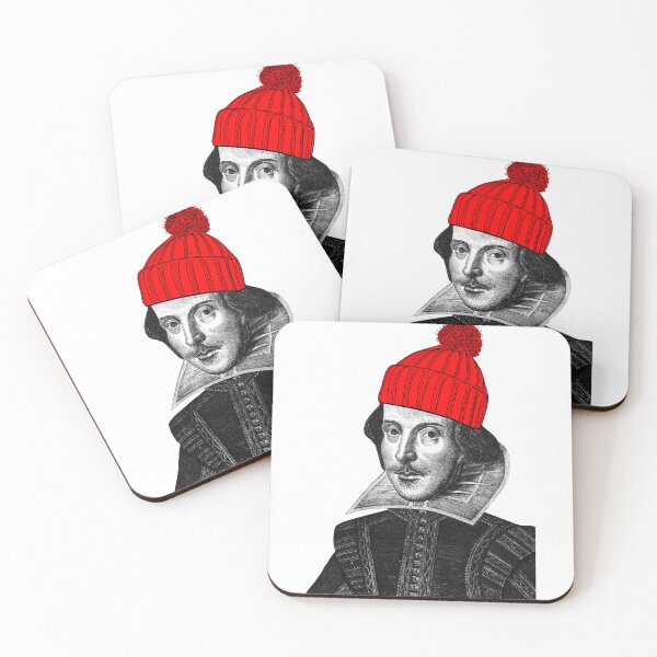 Item preview, William Shakespeare Winter Hat Portrait designed and sold by CastlesClassics.