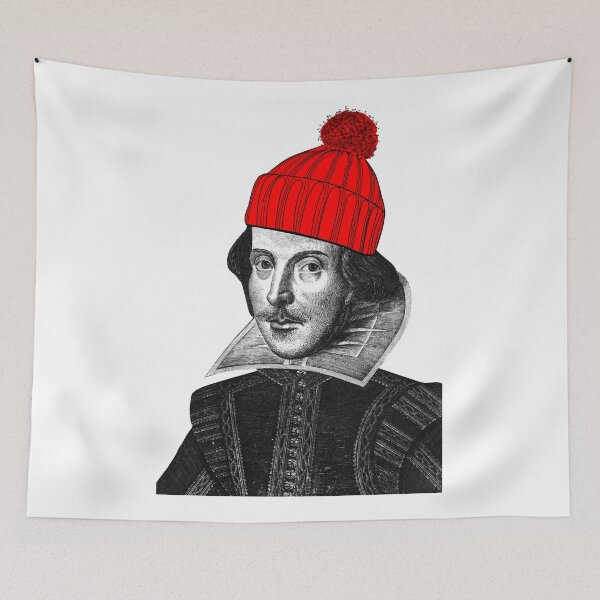Item preview, William Shakespeare Winter Hat Portrait designed and sold by CastlesClassics.