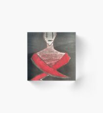 Machine. Acrylic Block