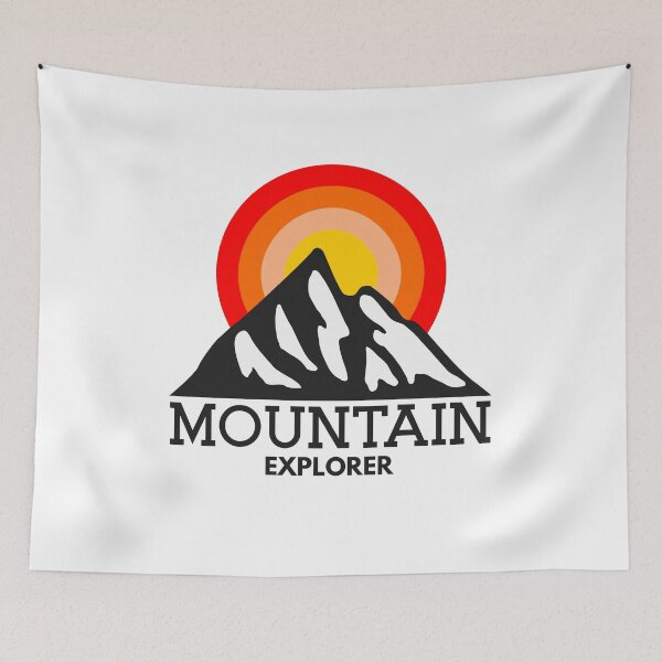 Item preview, Mountain Explorer designed and sold by Essenti4lgoods.