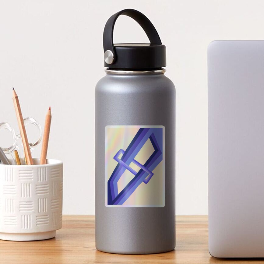 Item preview, Holographic Sticker designed and sold by Micyak.