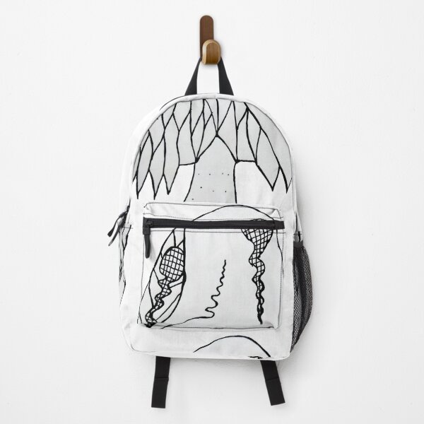 Item preview, Mushroom Bird w/ Shapes & Dots designed and sold by yetipivot.