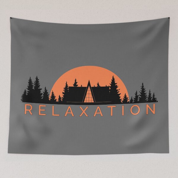 Aperçu de l'œuvre Relaxation créée et vendue par ZMorrisDesigns.