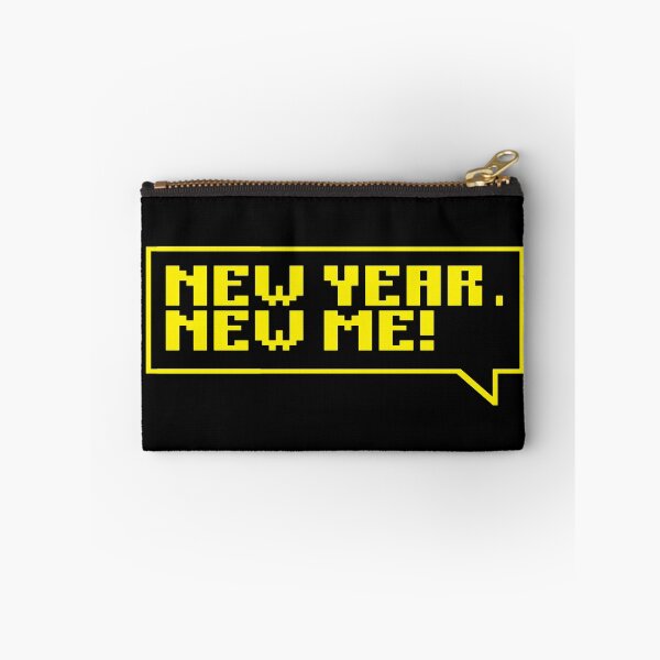 Item preview, New year, new me - yellow designed and sold by Univers Gifts.