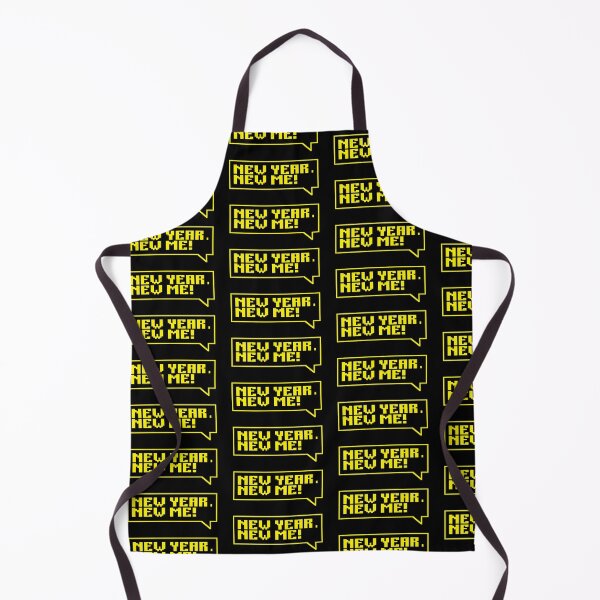 Item preview, New year, new me - yellow designed and sold by Univers Gifts.