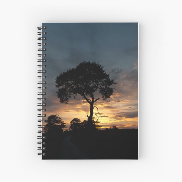 The mile tree Spiral Notebook