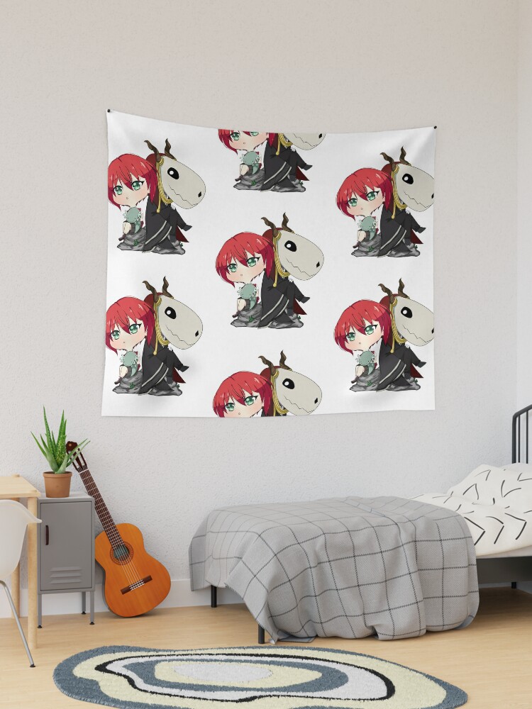 Mahoutsukai No Yome / The Ancient Magus Bride Chise Hatori Tapestry for  Sale by Ishae