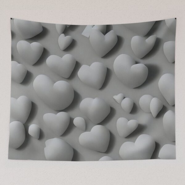 Item preview, Wub Woo Hearts 06 - thing clothing designed and sold by thingclothing.