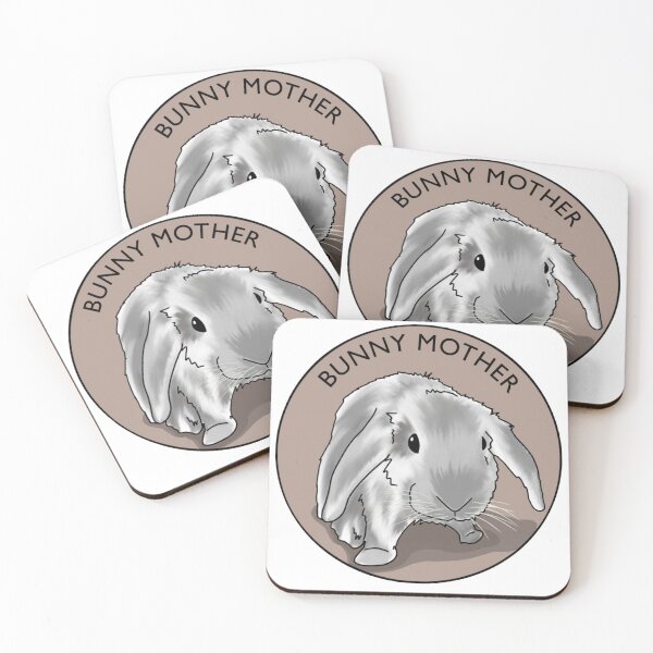 Item preview, Bunny Mother  designed and sold by cates-art.