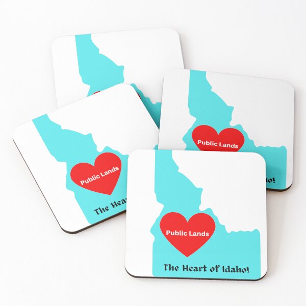 Item preview, The Heart of Idaho designed and sold by dreamerv3.