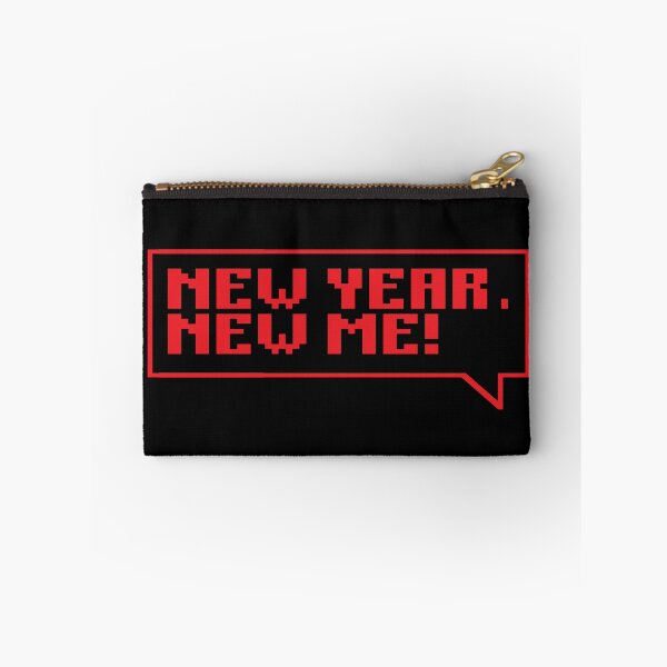 Item preview, New year, new me - red designed and sold by Univers Gifts.