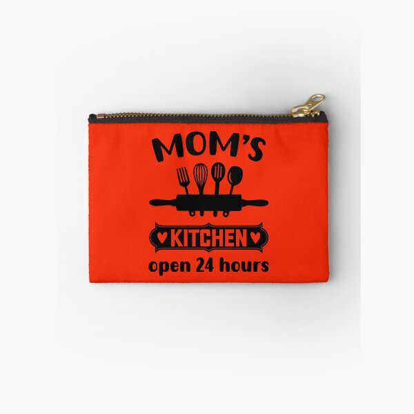 Item preview,  Mom's Kitchen Open 24 Hours, Funny Kitchen Quote, Cooking Quote, Cooking Mama designed and sold by DesignHouse07.