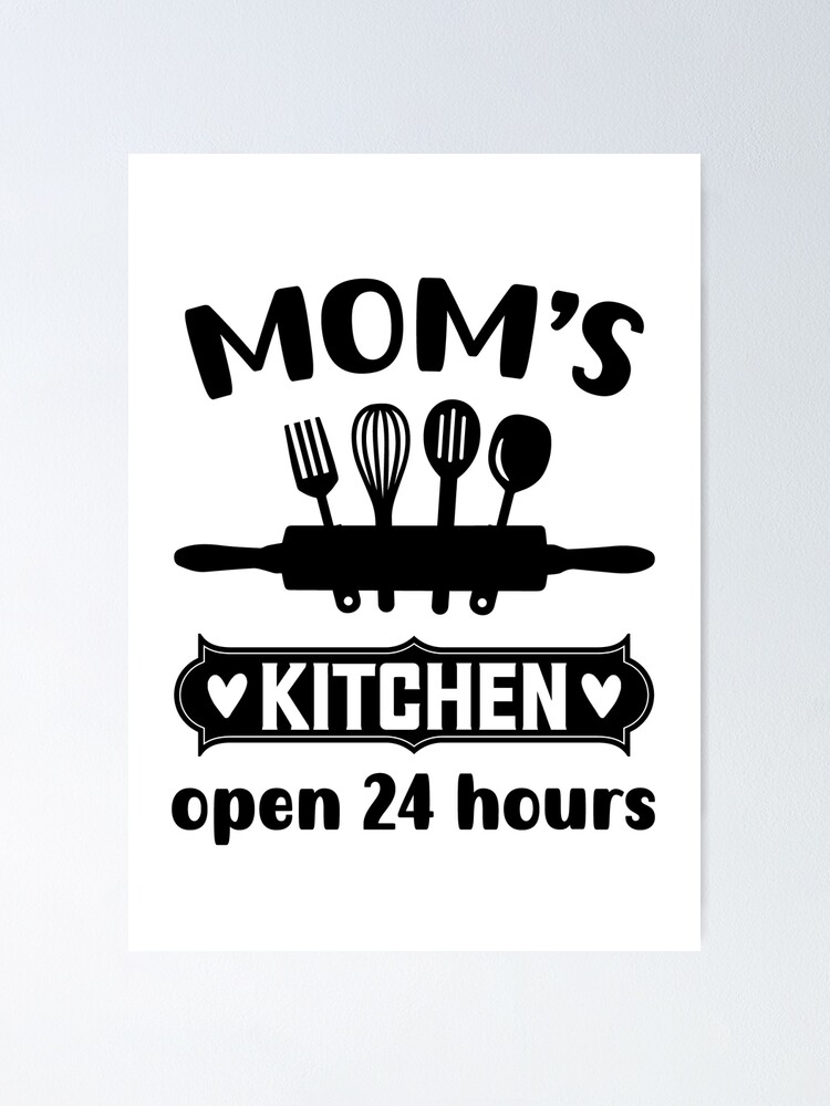 Grandma's Kitchen, Where Sweet Things Happen. Grandmas Kitchen Gift,  Poster for Sale by DesignHouse07