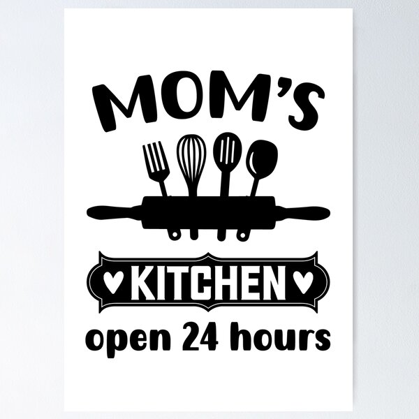 Mama's Kitchen Framed With Lyrics Svg Digital Download 