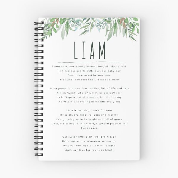 Item preview, Garden Design - Liam Poem designed and sold by blackforesthome.