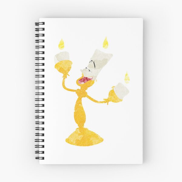 Item preview, Lumière Beauty and The Beast watercolour designed and sold by fishercraft.