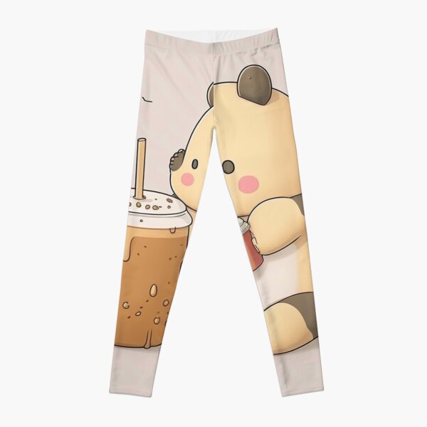 Item preview, Cute Anime character with boba tea designed and sold by GoBeyondChannel.