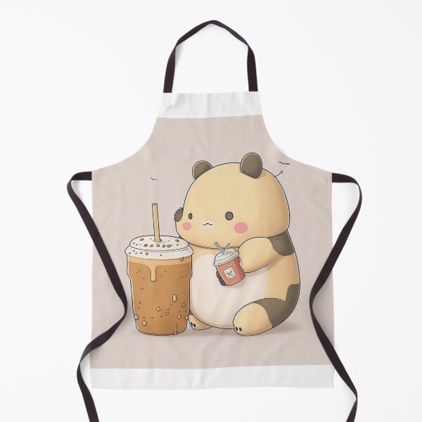 Item preview, Cute Anime character with boba tea designed and sold by GoBeyondChannel.