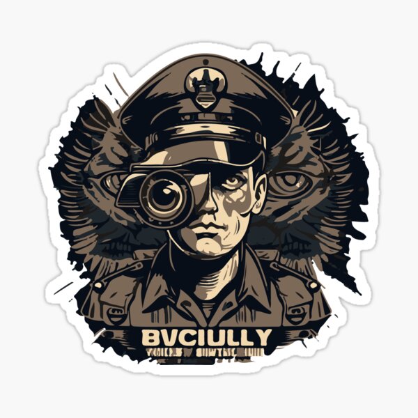 Aperçu de l'œuvre Conception cool anti-surveillance créée et vendue par DR-Xdesign.