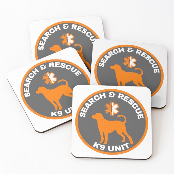 Item preview, Wilderness K9 UNIT Search and Rescue Medical badge designed and sold by TheContactor.