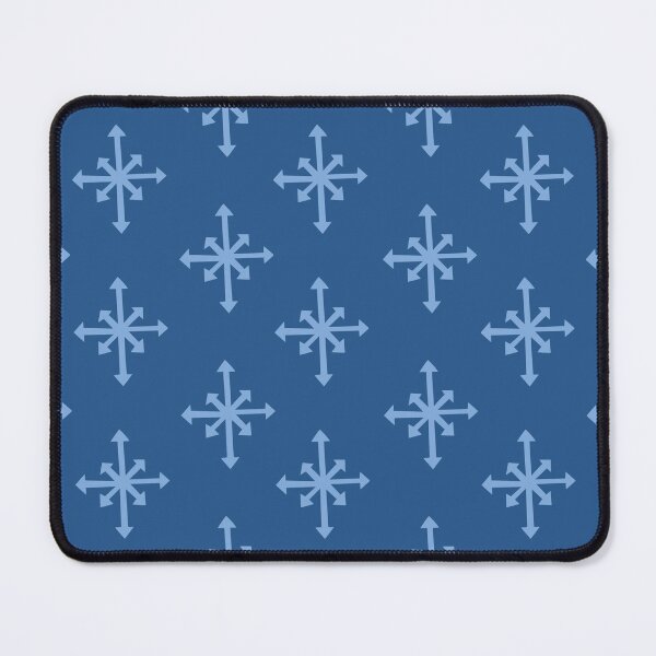 Item preview, Single six point snowflake pattern blues - Large designed and sold by AngelDawnDesign.