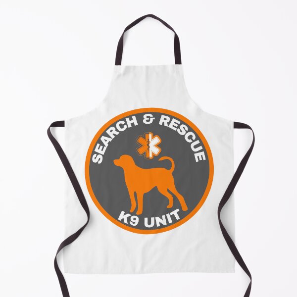 Item preview, Wilderness K9 UNIT Search and Rescue Medical badge designed and sold by TheContactor.