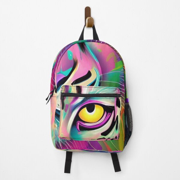Item preview, PAINT SPLATTER BEAUTIFUL JAGUAR  designed and sold by DEMENTOARTEM.