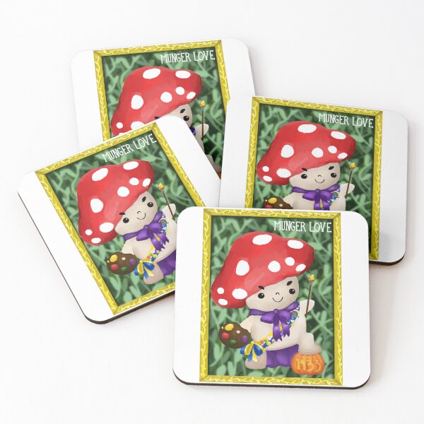 Item preview, Wellesley College Munger Mungie the Fungi designed and sold by avadoodle.