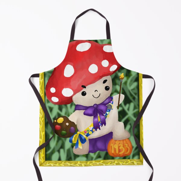 Item preview, Wellesley College Munger Mungie the Fungi designed and sold by avadoodle.