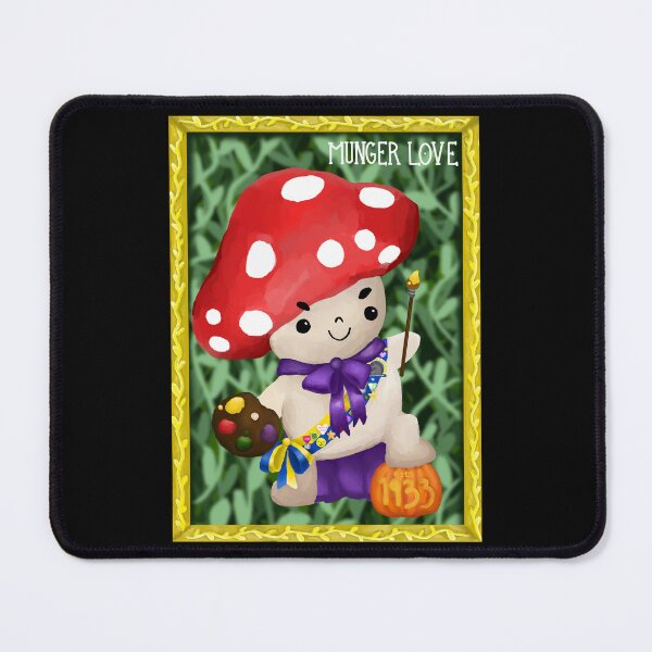 Item preview, Wellesley College Munger Mungie the Fungi designed and sold by avadoodle.