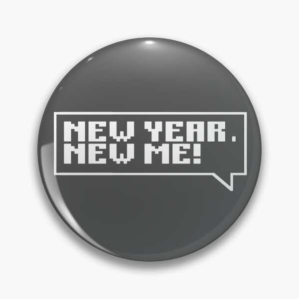 Item preview, New year, new me - white designed and sold by Univers Gifts.