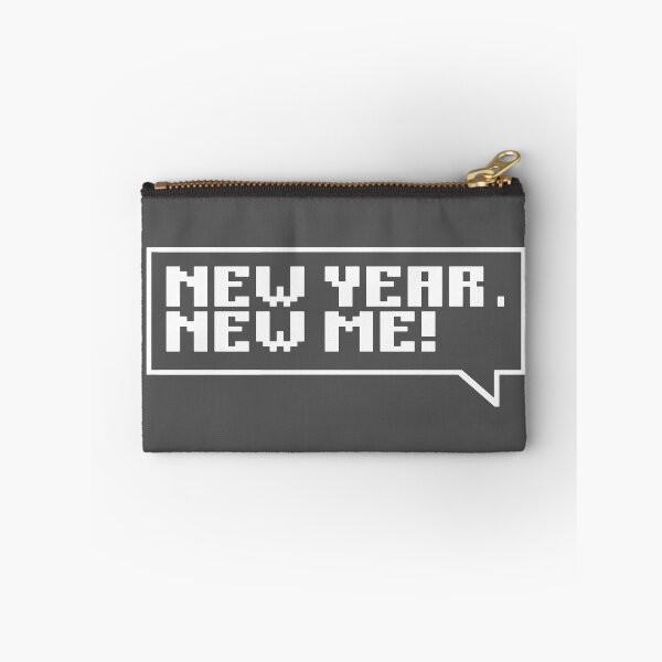 Item preview, New year, new me - white designed and sold by Univers Gifts.