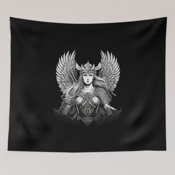 Item preview, The Norse valkyrie is a symbol of honor and nobility designed and sold by Fablemyst.