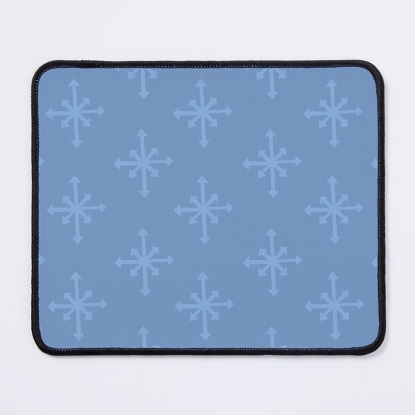 Item preview, Single six point snowflake pattern blues - Large  designed and sold by AngelDawnDesign.