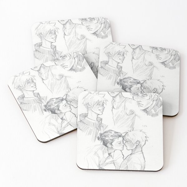 Item preview, gojo and geto sketchbook page designed and sold by qorndoq.