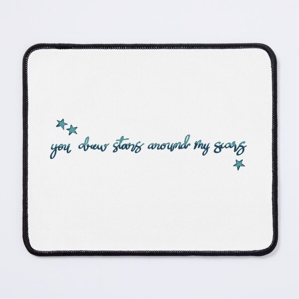 Item preview, You drew stars around my scars designed and sold by BHAVANI REDDY.