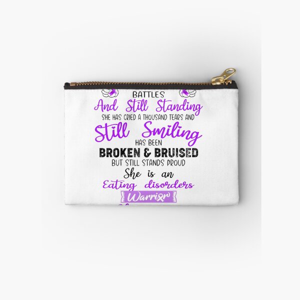 Item preview, Eating disorders Warrior SHE IS ME - Support Eating disorders Fighter Gifts designed and sold by Berriosly.