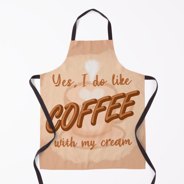 Item preview, Yes, I do like coffee with my cream designed and sold by MooneyDoodles.
