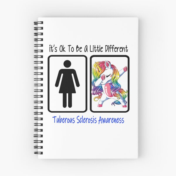 Item preview, Tuberous Sclerosis Awareness - It is Ok To Be A Little Different designed and sold by RekaJoJo.