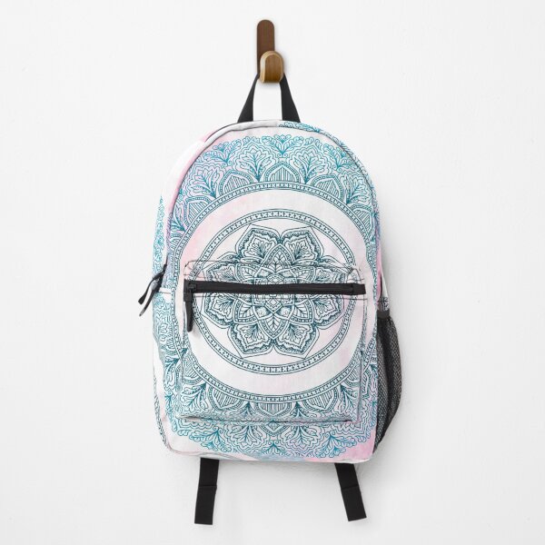Item preview, GLORY HEART MANDALA pattern designed and sold by zarifiqbal.