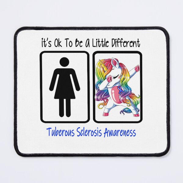 Item preview, Tuberous Sclerosis Awareness - It is Ok To Be A Little Different designed and sold by RekaJoJo.