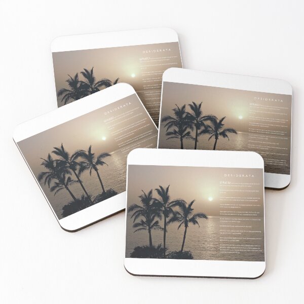 Item preview, DESIDERATA Hawaii Paradise designed and sold by Daniel Hagerman.