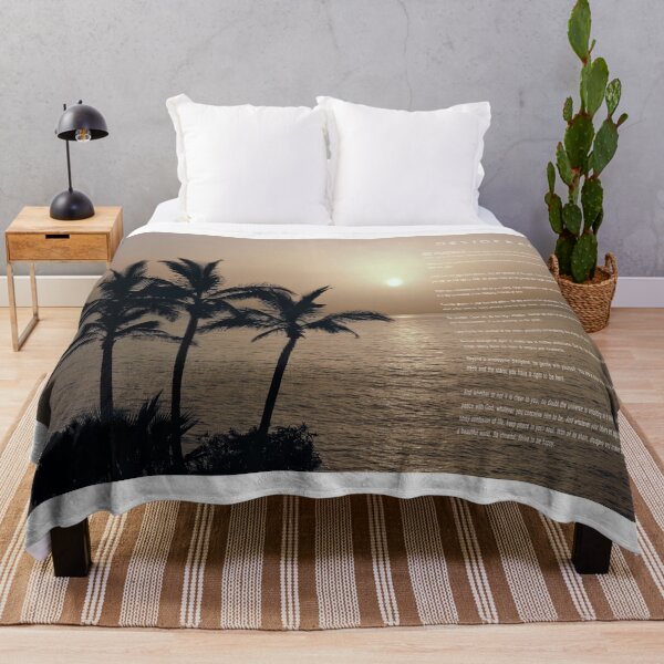 Item preview, DESIDERATA Hawaii Paradise designed and sold by Daniel Hagerman.