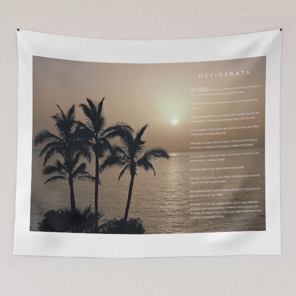 Item preview, DESIDERATA Hawaii Paradise designed and sold by Daniel Hagerman.