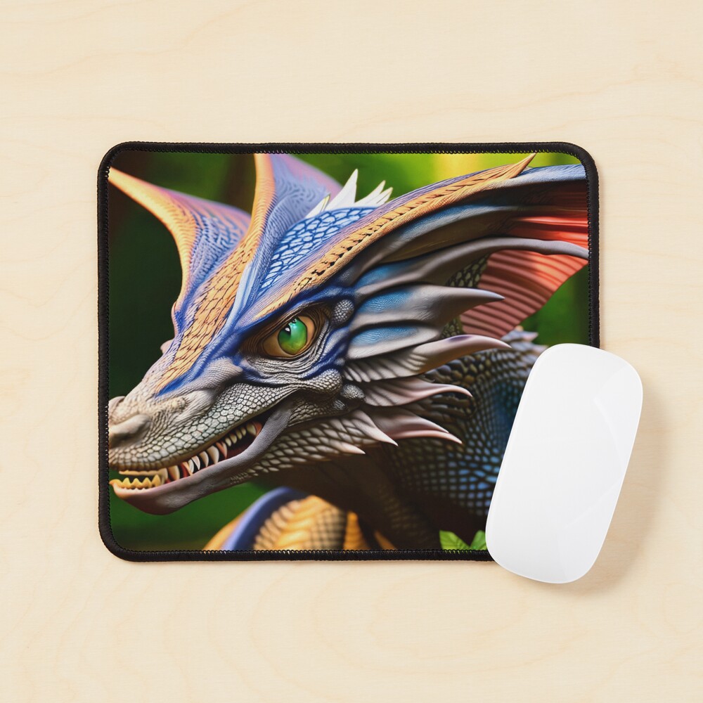 Item preview, Mouse Pad designed and sold by dragynrain.