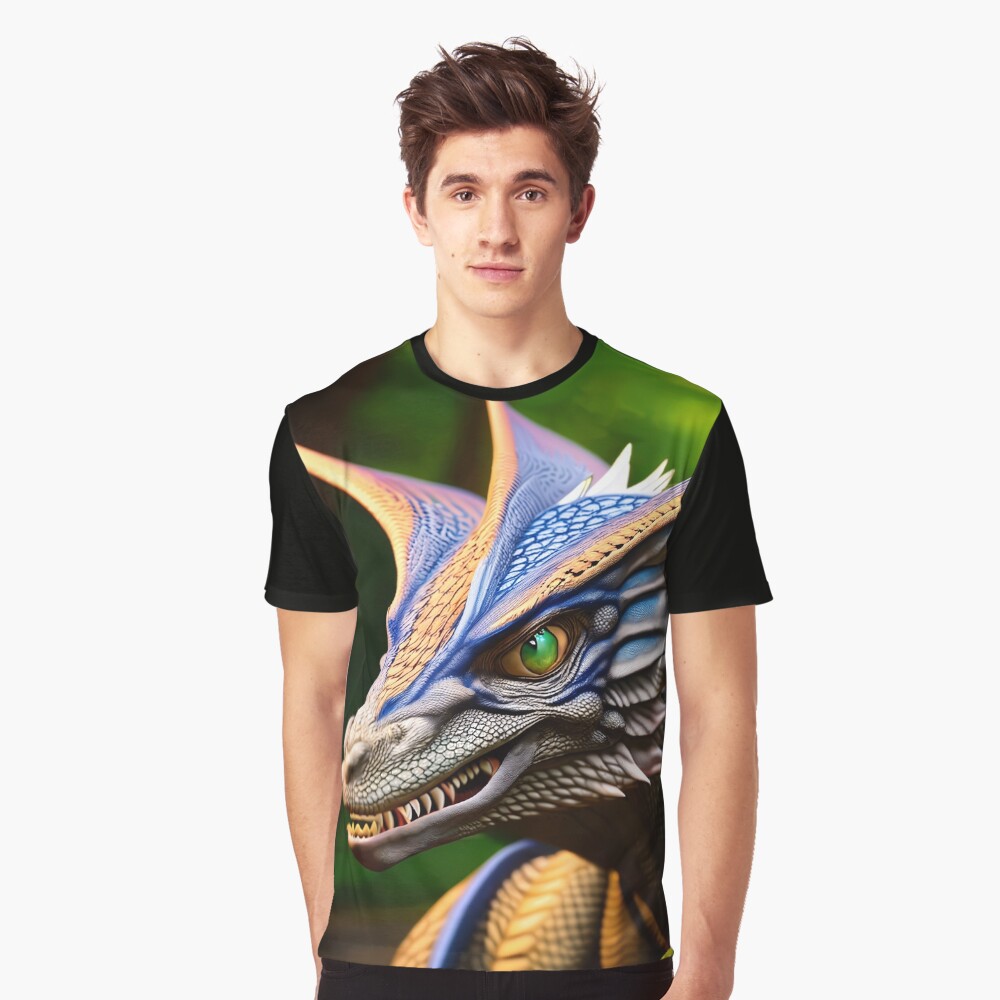 Item preview, Graphic T-Shirt designed and sold by dragynrain.